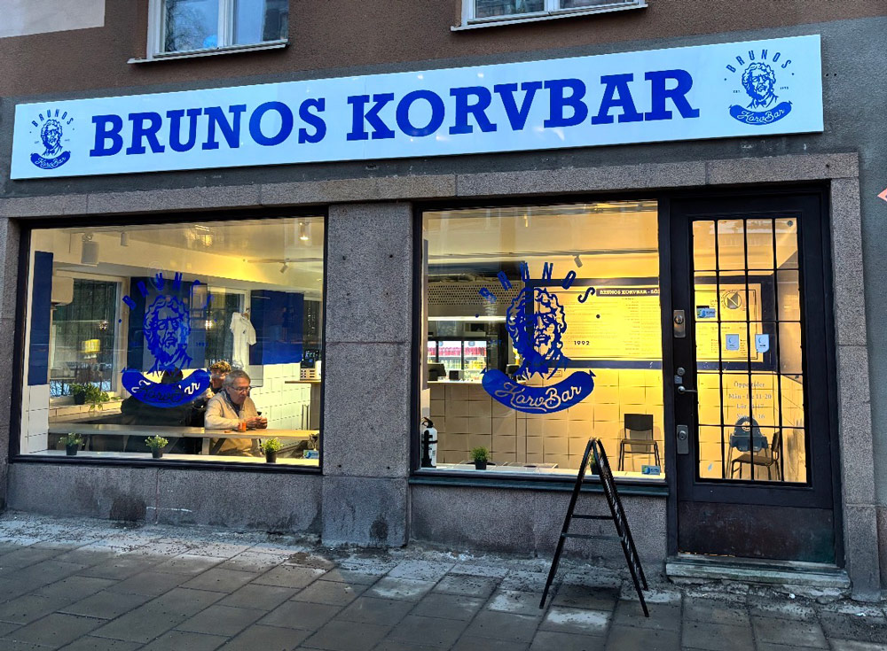 Brunos Korvbar på Södermalm