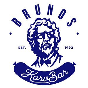Brunos Korvbar logotyp