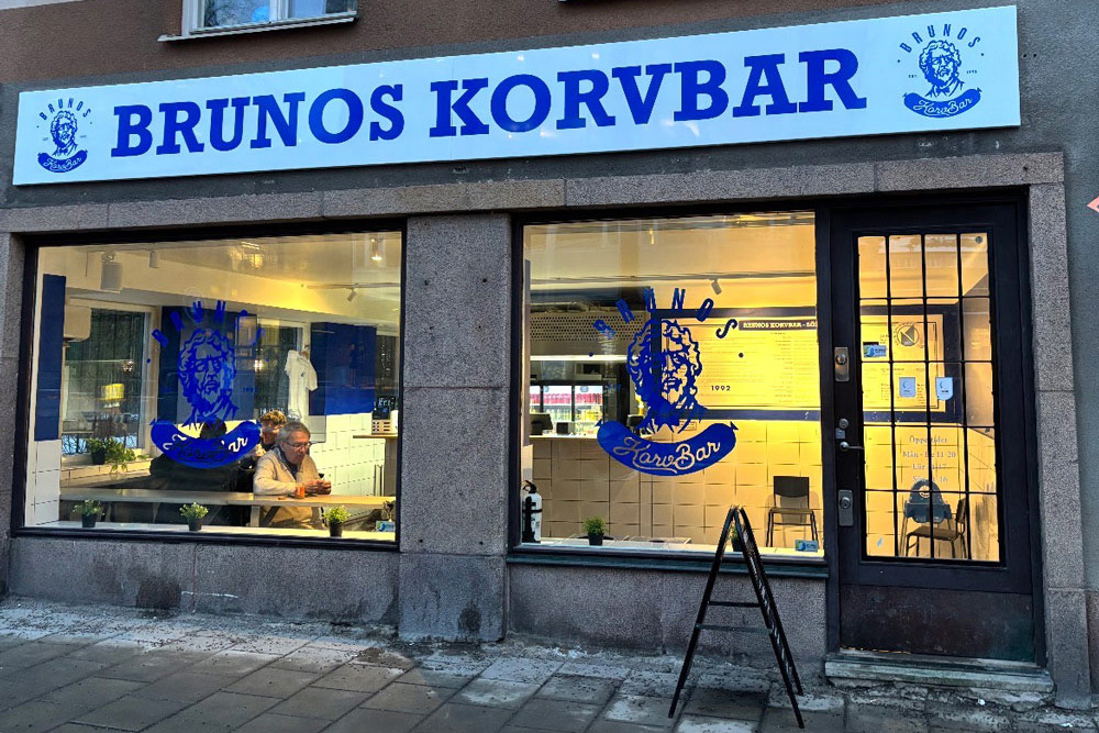 Brunos Korvbar på Södermalm